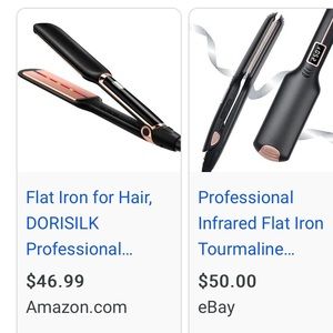 Dorisilk flat iron